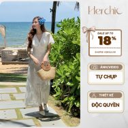 Váy Maxi Lacie đi biển